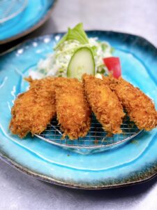 岡崎市 ランチ 食事 定食 食堂 エビフライ カキフライ アジフライ トンカツ 刺身 うおのぶ 魚信 和食 三河グルメ 岡崎グルメ 美味しい